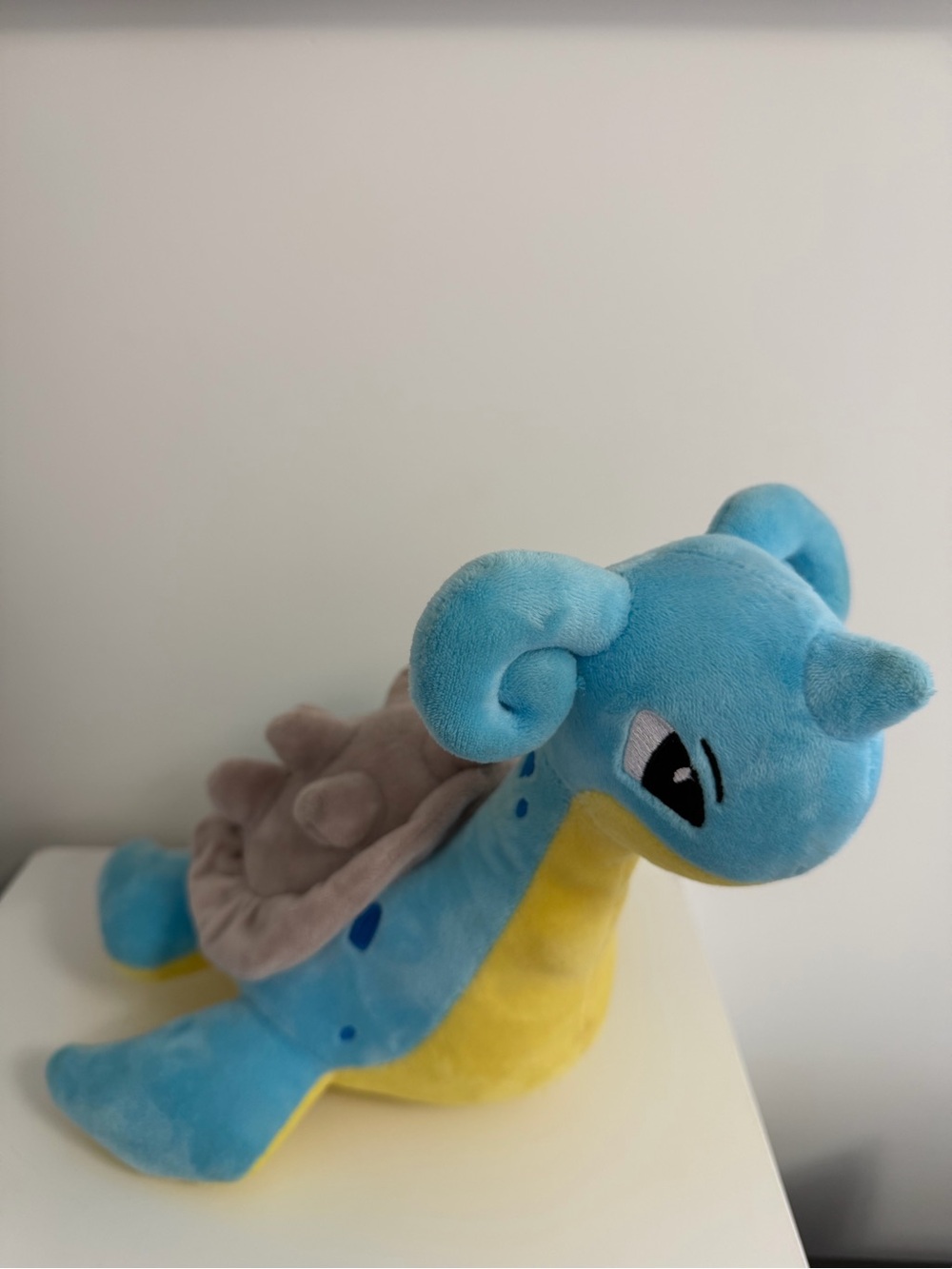 Lapras Pokemon Center 2016 Original Poké Plush 10"